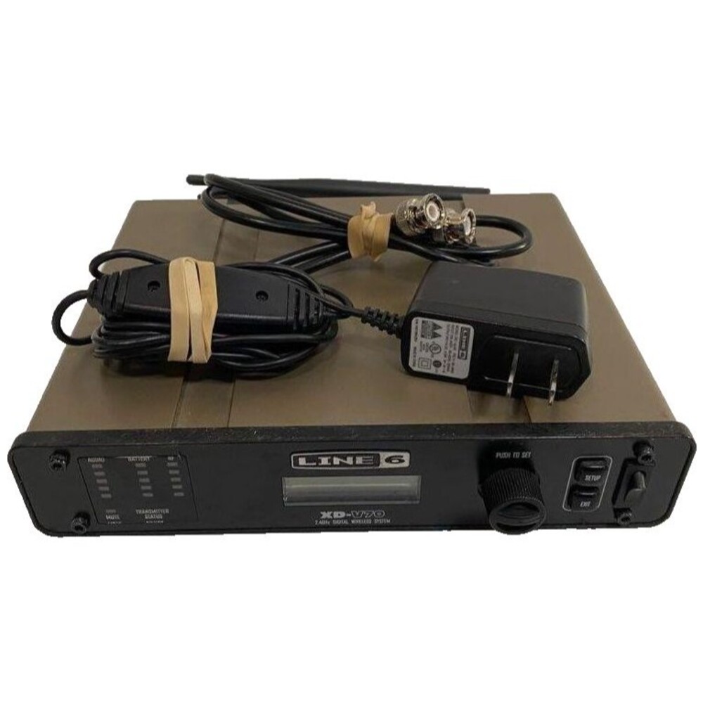 Line 6 XD-V70 2.4GHz Digital Wireless Receiver ONLY - No Mic